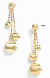 Marco Bicego Africa Gold Triple Drop Earrings $2,060.00