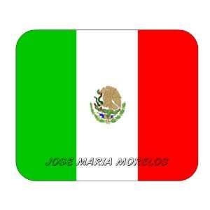  Mexico, Jose Maria Morelos Mouse Pad 