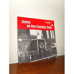   AN DAS DEUTSCHE VOLK   HITLER / GOEBBELS   VINYL LP 