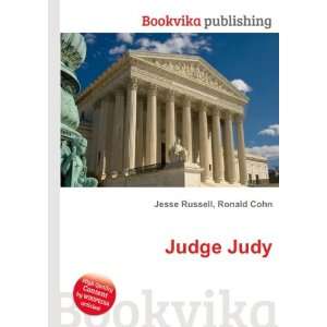  Judge Judy Ronald Cohn Jesse Russell Books