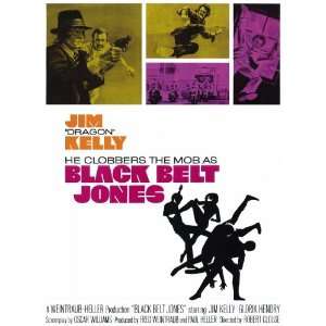 Black Belt Jones Movie Poster (11 x 17 Inches   28cm x 44cm) (1974 
