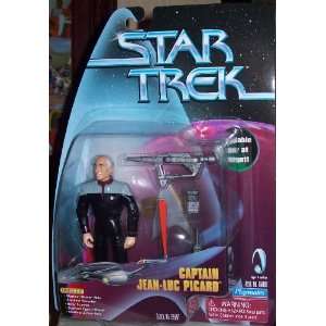  STAR TREK CAPTAIN JEAN LUC PICARD Toys & Games