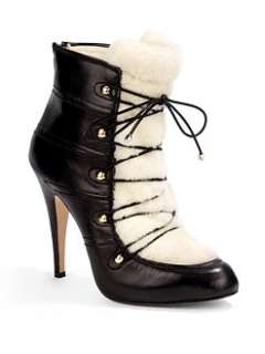Bionda Castana   Rebecca Shearling Ankle Boots