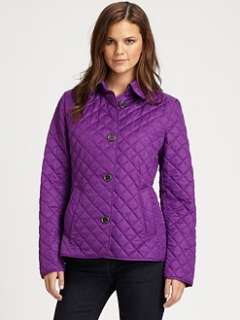 Burberry Brit   Quilted Trench Jacket