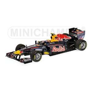   Bull Racing Renault RB7 Mark Webber 2011 Race Version Toys & Games