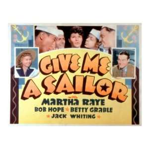  Give Me a Sailor, Betty Grable, Martha Raye, Bob Hope 