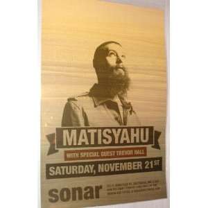  Matisyahu Poster   Concert Light Tour: Home & Kitchen