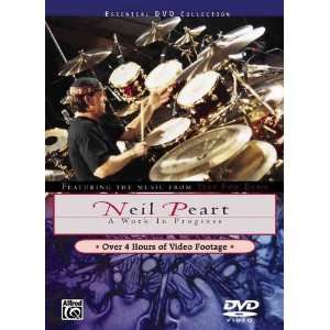  Alfred Neil Peart Work In Progress Dvd Musical 