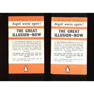  THE GREAT ILLUSION NOW Norman Angell Books