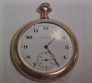 Vintage antique Elgin Pocket Watch Year 1916  