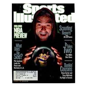   Issue of Sports Illustrated featuring Phil Jackson