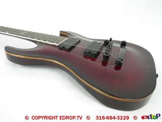 ESP Ltd H 307 7 String Electric Guitar Cherry Sunburst  