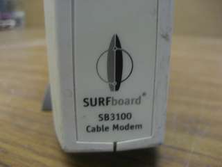 Motorola SURFBoard SB3100 Cable Modem Ethernet Coaxial  
