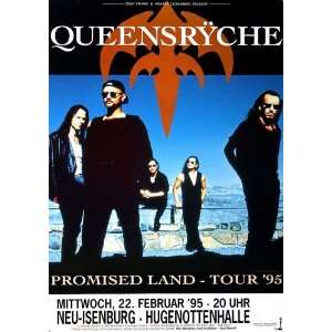  Queensryche   Promised Land 1995   CONCERT   POSTER from 