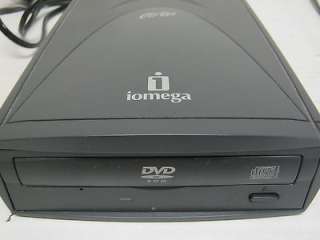 iOMEGA DVD ROM External PC Computer DRIVE CD RW CDDVD482416E23 NICE 
