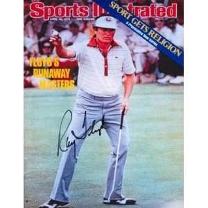  Ray Floyd (Golf) Sports Illustrated Magazine Sports 