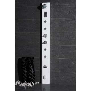 Ariel Platinum A803 Luxury Shower Panel Rainfall Shower Head Massage 