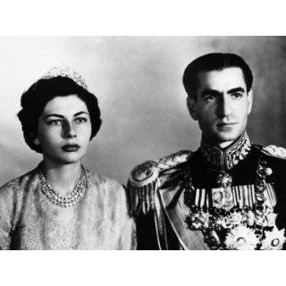 Shah of Iran Mohammad Reza Pahlavi, and Wife Queen Soraya Esfandiary 