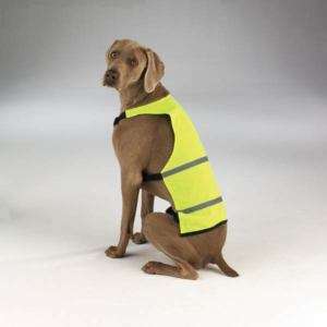 Dogs Clothing DOG REFLECTIVE Safety VEST Coat *MEDIUM  