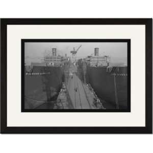   Matted Print 17x23, Richard Henry Lee and Sister Ship: Home & Kitchen