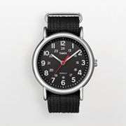 Timex Weekender Silver Tone Watch   T2N647KY