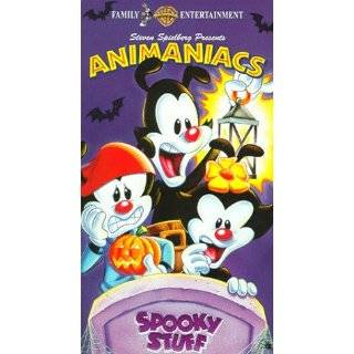 Animaniacs   Spooky Stuff [VHS] ~ Rob Paulsen, Jess Harnell, Tress 