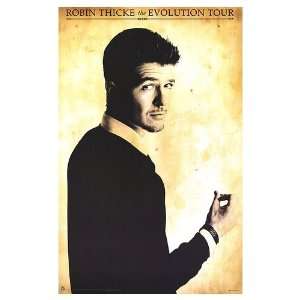 Thicke, Robin Music Poster, 22.25 x 34.5