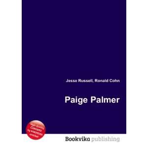  Paige Palmer Ronald Cohn Jesse Russell Books