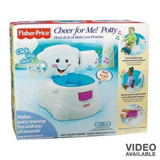 Fisher Price Cheer For Me Potty