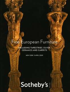you are bidding on a catalog s title sotheby s fine european furniture 