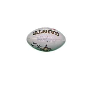 Sean Payton Autographed Full Size New Orleans Saints Football