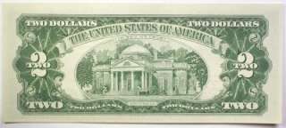 1963 * GEM CU $2 Legal Tender Star Note Paper Money  