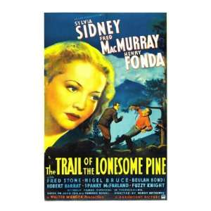 The Trail of the Lonesome Pine, Sylvia Sidney, Fred Macmurray, Henry 