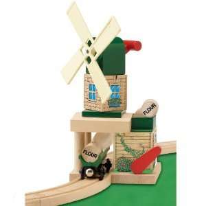 Thomas And Friends Wooden Railway  Tobys Windmill  