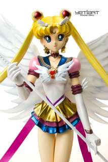 Sailor Moon with Wings and Scepter Hand Painted Resin Garage Kit 