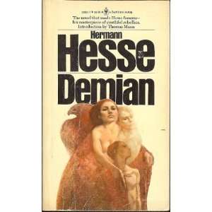  Demian: Hesse Hermann, Thomas Mann: Books
