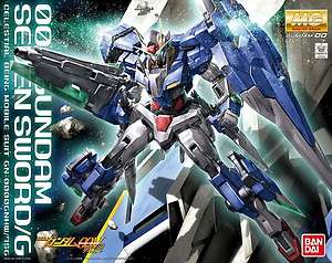 MG [OO] Gundam 00 Seven Sword/G 1/100  