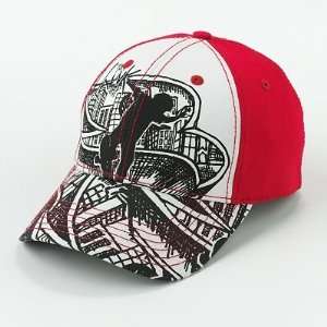  Tony Hawk® Love This Baseball Cap, in red/black/white 