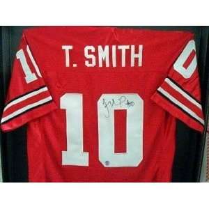 Troy Smith Ohio State Buckeyes Red Jersey
