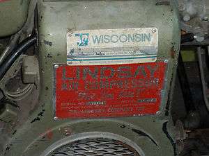 Gas powered air compressor by Lindsay   $500  