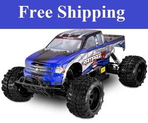 Rampage XT 1/5 Scale Redcat RC Monster Truck 30cc gas powered  