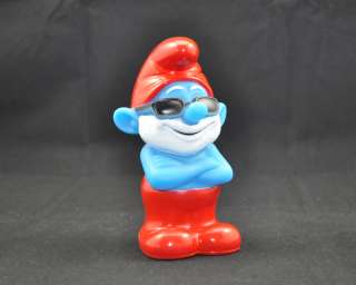 2011 3D MOVIE SMURF GIANT 5.5 COIN BANK FIGURES_#13  