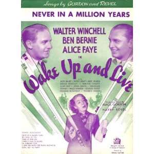   from Wake Up and Live with Walter Winchell, Alice Faye, Ben Bernie