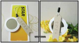 Mirror Type Luxury Mobile Strap Charm Of SS501  