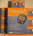 bayer contour ts blood glucose 400 test strips free meter