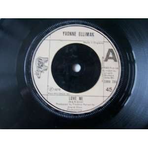  Yvonne Elliman   Love Me   [7]: Yvonne Elliman: Music