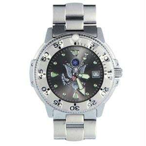  RAM Instrument Dive Watch, SS Case, Bezel and Band, US 
