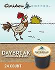 Caribou Coffee Daybreak Morning 240 K cups Green Mountain Keurig