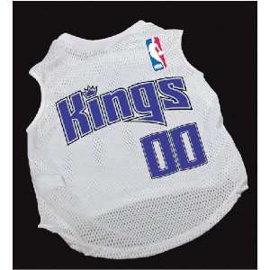   the NBA   Sacramento Kings Dog Basketball Jersey  Medium: Pet Supplies