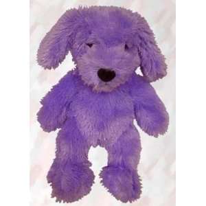   Purple Puppy 7   Make Your Own Stuffed Animal Kit: Toys & Games